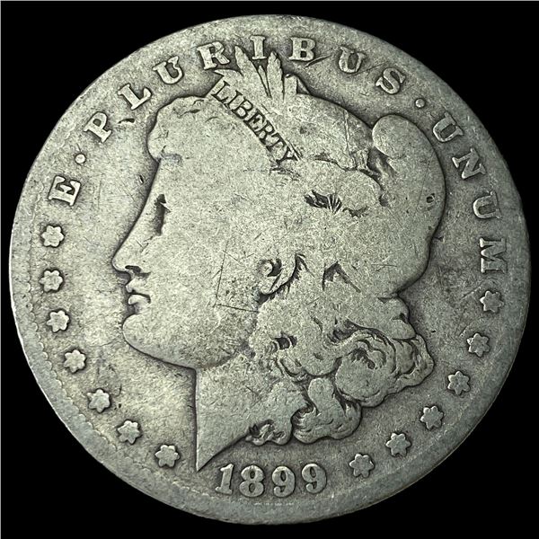 1899-S Morgan Silver Dollar NICELY CIRCULATED