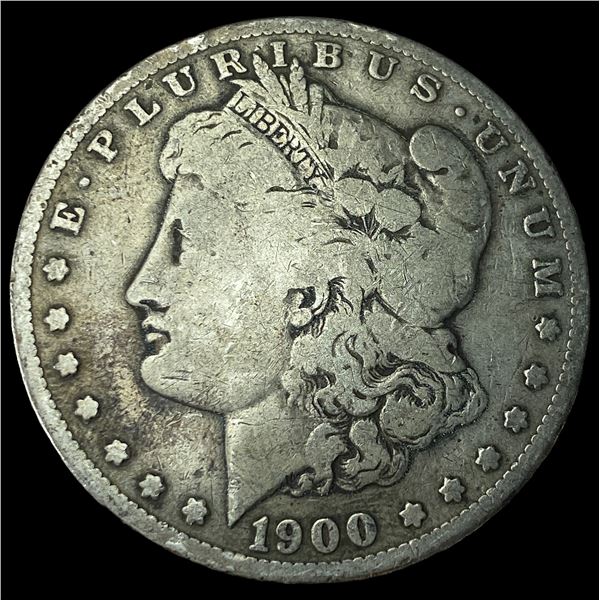 1900-S Silver Morgan Dollar NICELY CIRCULATED