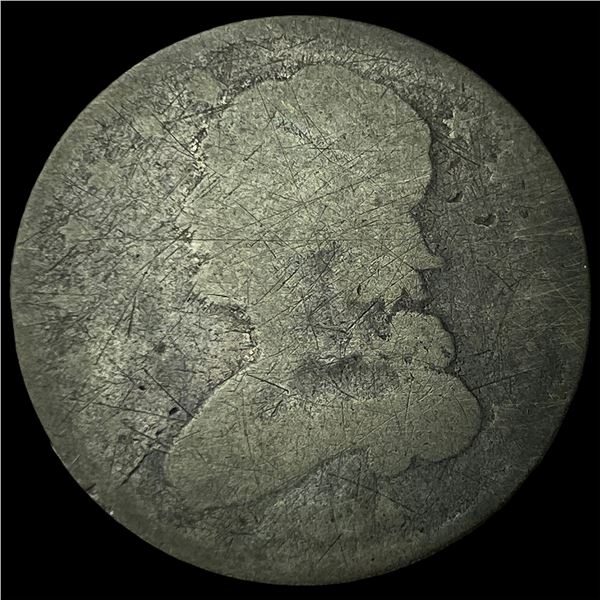 1834 Silver Capped Bust Quarter NICELY CIRCULATED