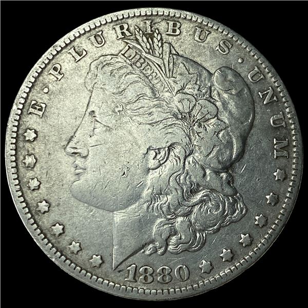 1880-O Silver Morgan Dollar NEARLY  UNCIRCULATED