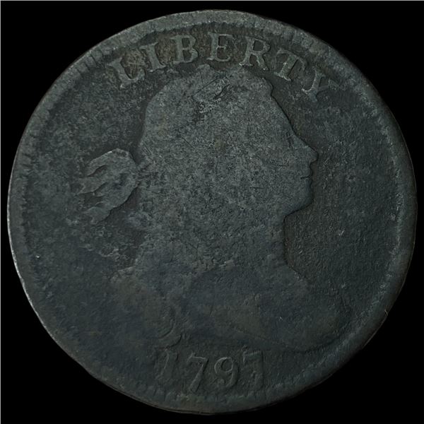 1797 Draped Bust Large Cent LIGHTLY  CIRCULATED
