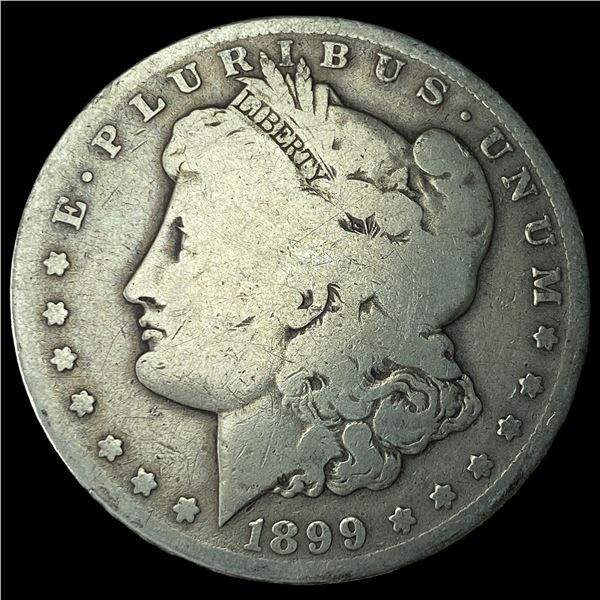 1899-S Silver Morgan Dollar NICELY CIRCULATED