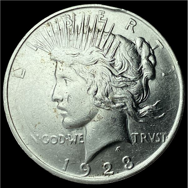 1923-D Silver Peace Dollar UNCIRCULATED