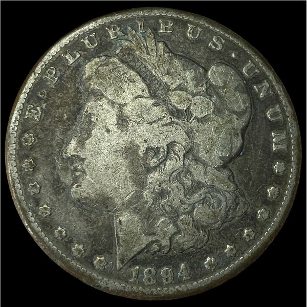 1894-O Morgan Silver Dollar NICELY CIRCULATED