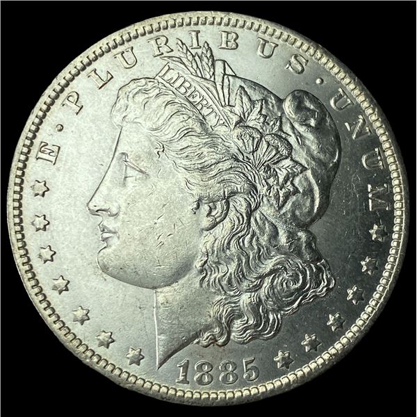 1885-O Silver Morgan Dollar CHOICE BU