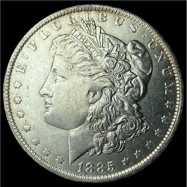 1885-O Silver Morgan Dollar UNCIRCULATED