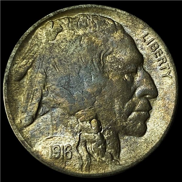 1916 Buffalo Nickel NICELY CIRCULATED