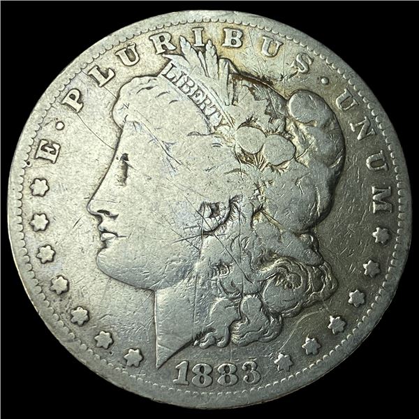 1883-S Silver Morgan Dollar NICELY CIRCULATED