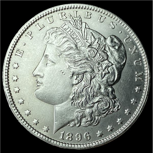 1896 Silver Morgan Dollar CHOICE BU