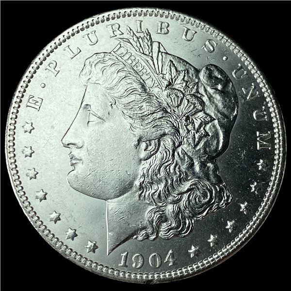 1904-O Silver Morgan Dollar UNCIRCULATED