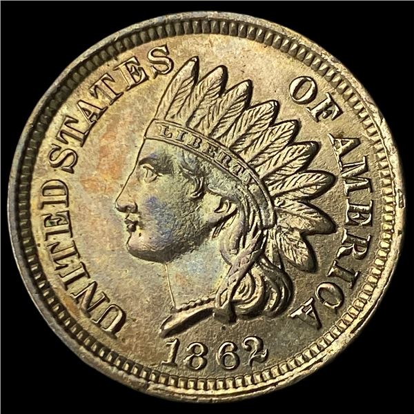 1862 Indian Head Cent UNCIRCULATED