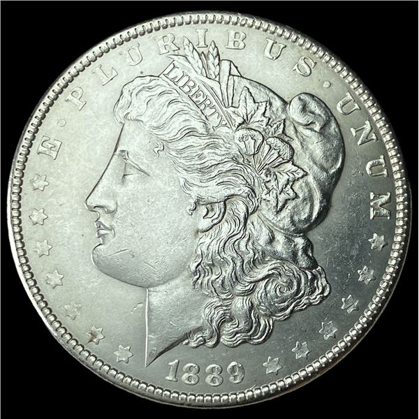 1889 Silver Morgan Dollar CHOICE BU