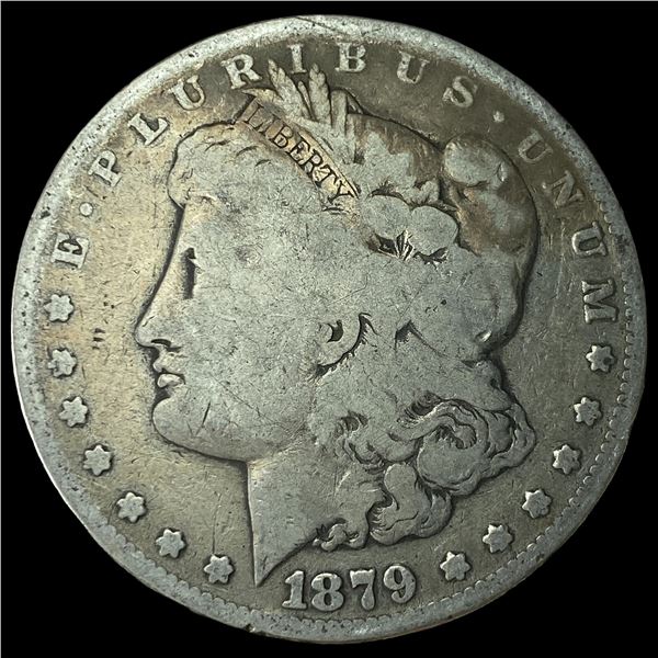 1879-S Rev 78 Morgan Silver Dollar NICELY CIRCULATED
