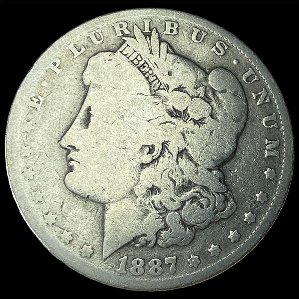 1887 Morgan Silver Dollar NICELY CIRCULATED