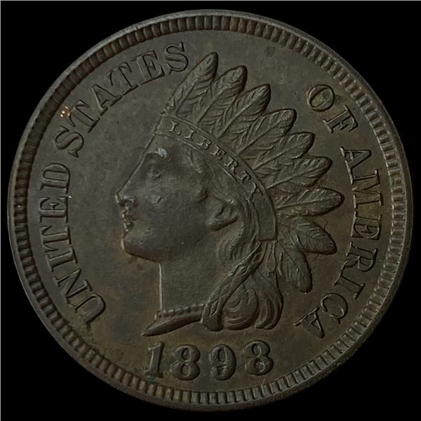 1898 Indian Head Cent UNCIRCULATED