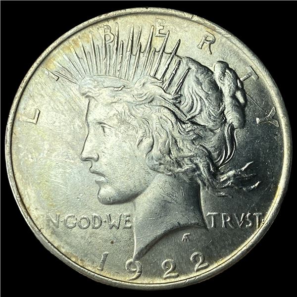 1922 Silver Peace Dollar CHOICE BU
