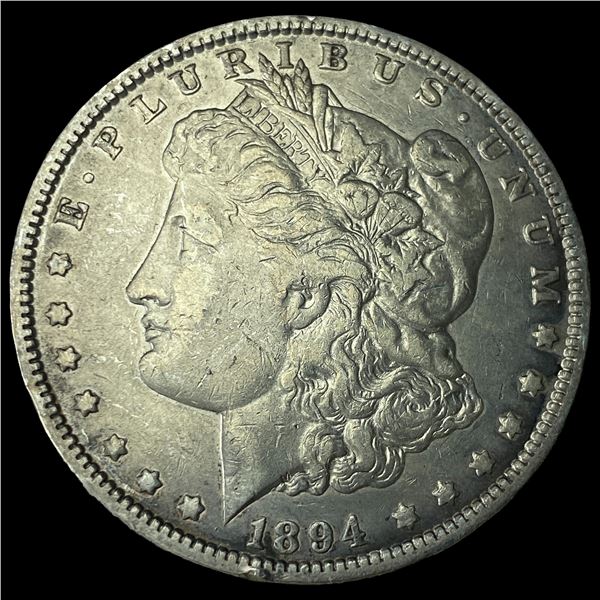 1894-O Silver Morgan Dollar CLOSELY  UNCIRCULATED