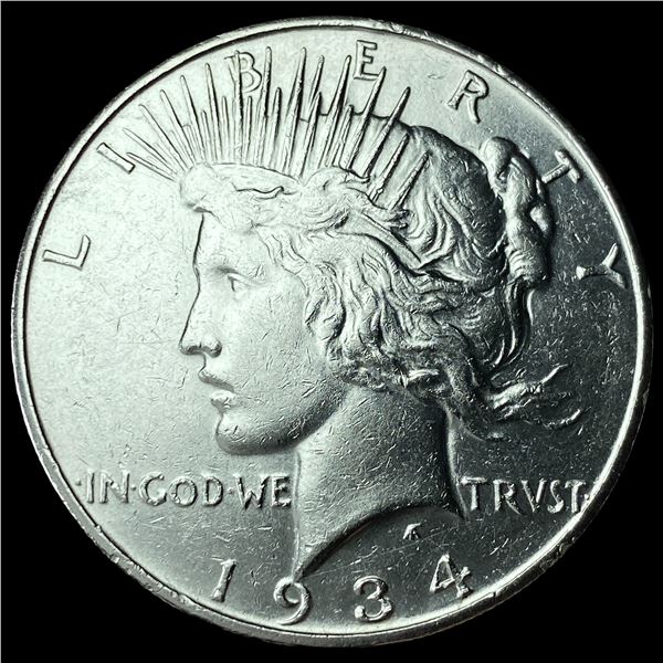 1934-D Silver Peace Dollar UNCIRCULATED