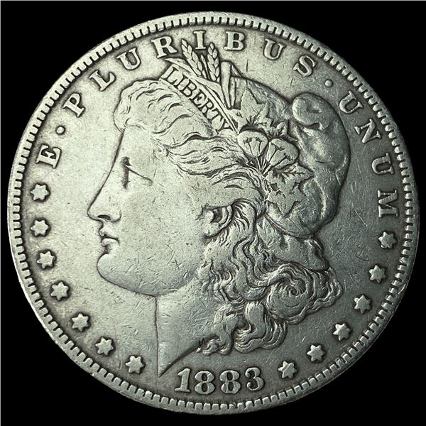 1883 Morgan Silver Dollar CLOSELY  UNCIRCULATED