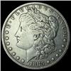 Image 1 : 1883 Morgan Silver Dollar CLOSELY  UNCIRCULATED