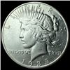 Image 1 : 1935-S Peace Silver Dollar CLOSELY UNCIRCULATED