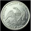 Image 2 : 1838 Silver Capped Bust Half Dollar UNCIRCULATED