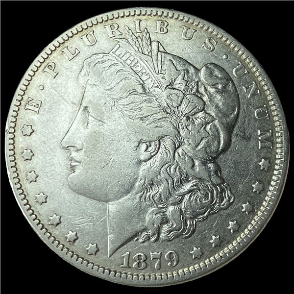 1879 Silver Morgan Dollar CHOICE BU
