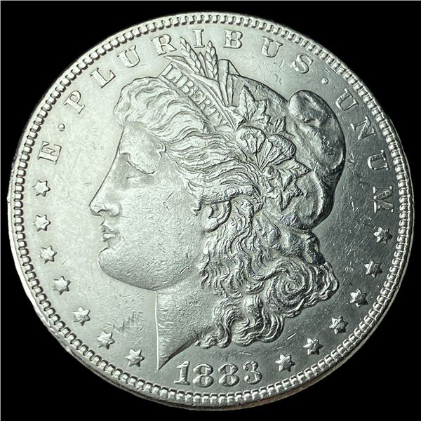 1883 Morgan Silver Dollar LIGHTLY CIRCULATED