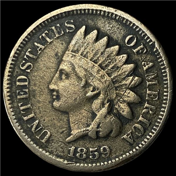 1859 Indian Head Cent UNCIRCULATED