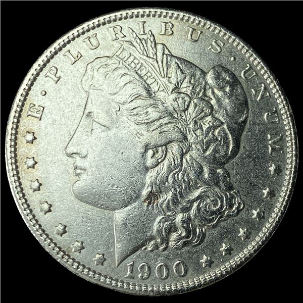 1900 Morgan Silver Dollar CLOSELY UNCIRCULATED