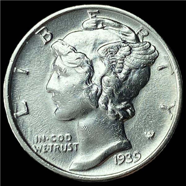 1939 Silver Mercury Dime UNCIRCULATED