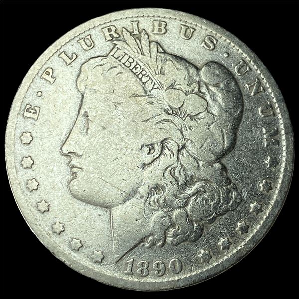 1890-O Silver Morgan Dollar UNCIRCULATED