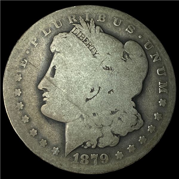 1879-CC Morgan Silver Dollar CLOSELY  UNCIRCULATED