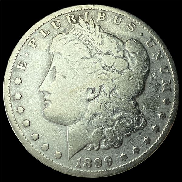 1899-S Silver Morgan Dollar UNCIRCULATED