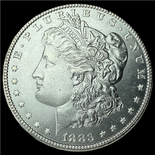 1883 Morgan Silver Dollar CHOICE AU