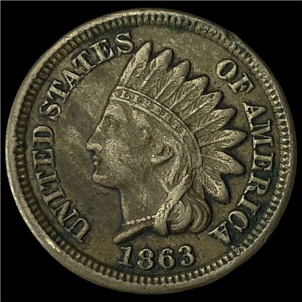 1863 Indian Head Cent UNCIRCULATED