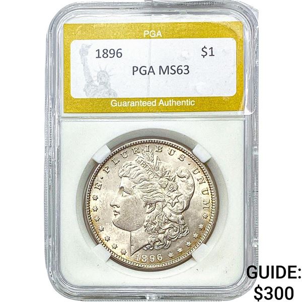 1986 Morgan Silver Dollar PGA MS63