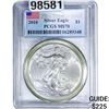 Image 1 : 2010 Silver Eagle PCGS MS70