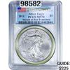 Image 1 : 2011 Silver Eagle PCGS MS70