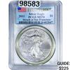 Image 1 : 2011 Silver Eagle PCGS MS70