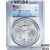 Image 1 : 2011 Silver Eagle PCGS MS70