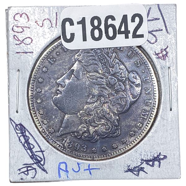 1893-S Morgan Silver Dollar