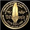 Image 2 : 1987-W .2419oz Gold $5 Constitution Commemorative GEM PROOF