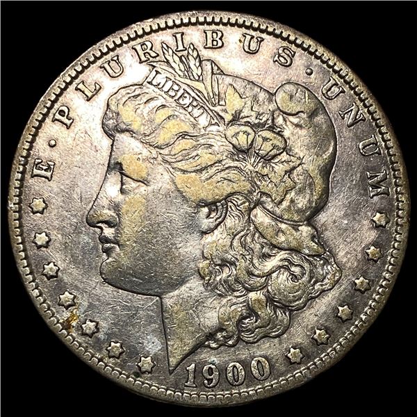 1900-O Silver Morgan Dollar NEARLY UNCIRCULATED