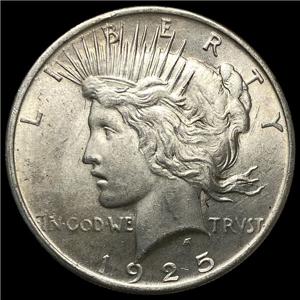 1925 Peace Silver Dollar CHOICE BU