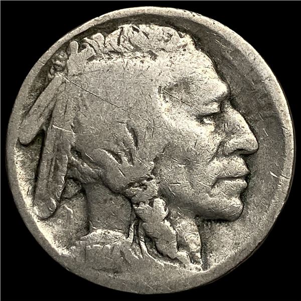 1914-S Buffalo Nickel LIGHTLY CIRCULATED