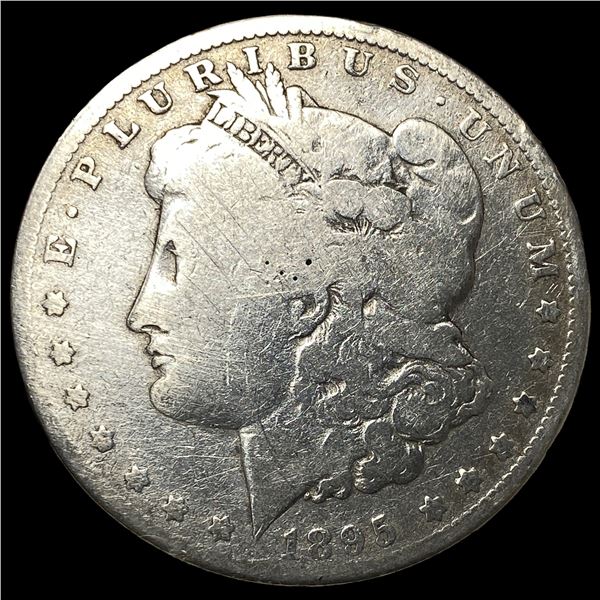 1895-O Silver Morgan Dollar LIGHTLY CIRCULATED