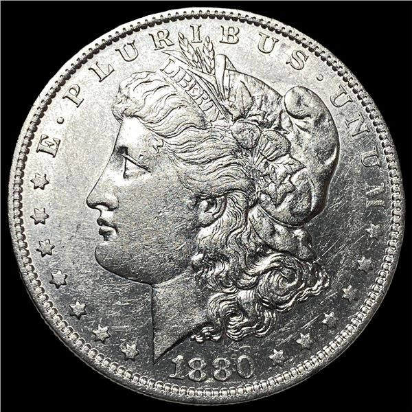 1880-O Micro O Silver Morgan Dollar UNCIRCULATED