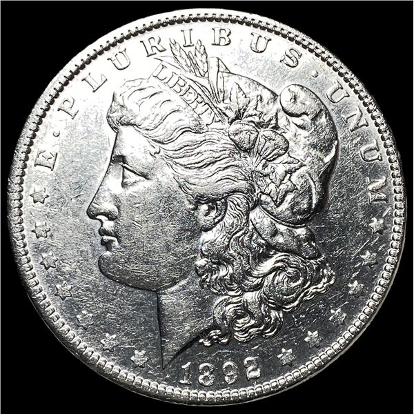 1892 Silver Morgan Dollar UNCIRCULATED