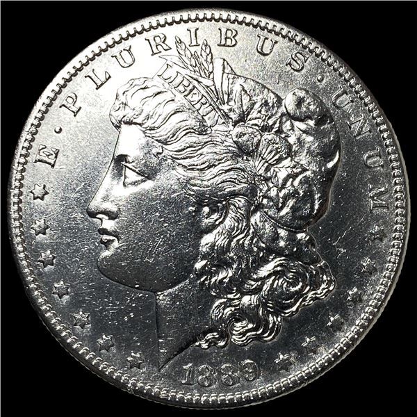 1889-S Morgan Silver Dollar UNCIRCULATED